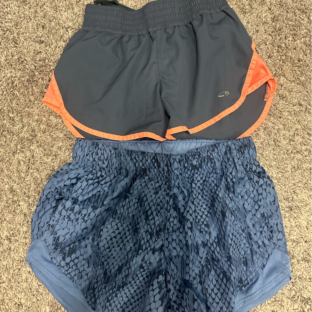 Workout shorts